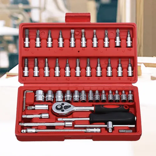 TE Juego De Herramientas 37 PCS